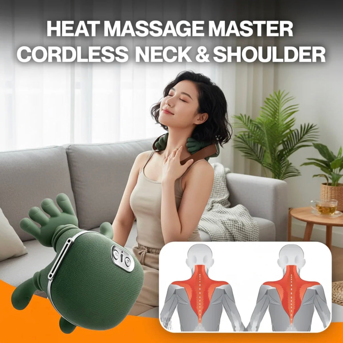 Handy Neck Massager