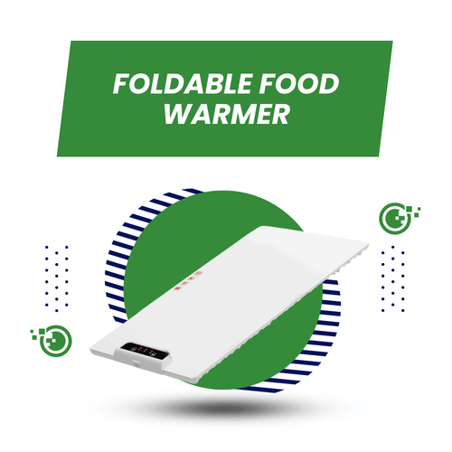 Foldable Food Warmer
