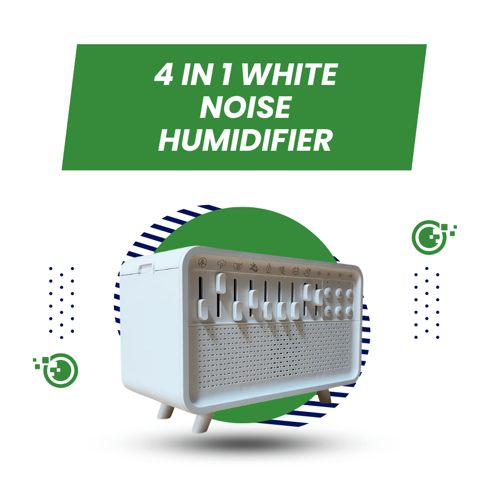 4 in 1 White Noise Humidifier