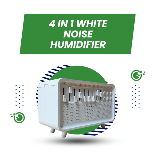 4 in 1 White Noise Humidifier
