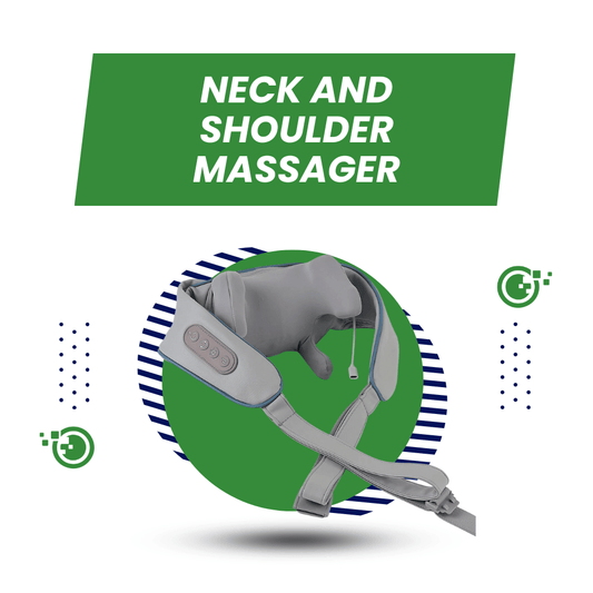 Wireless Neck And Shoulder Massager