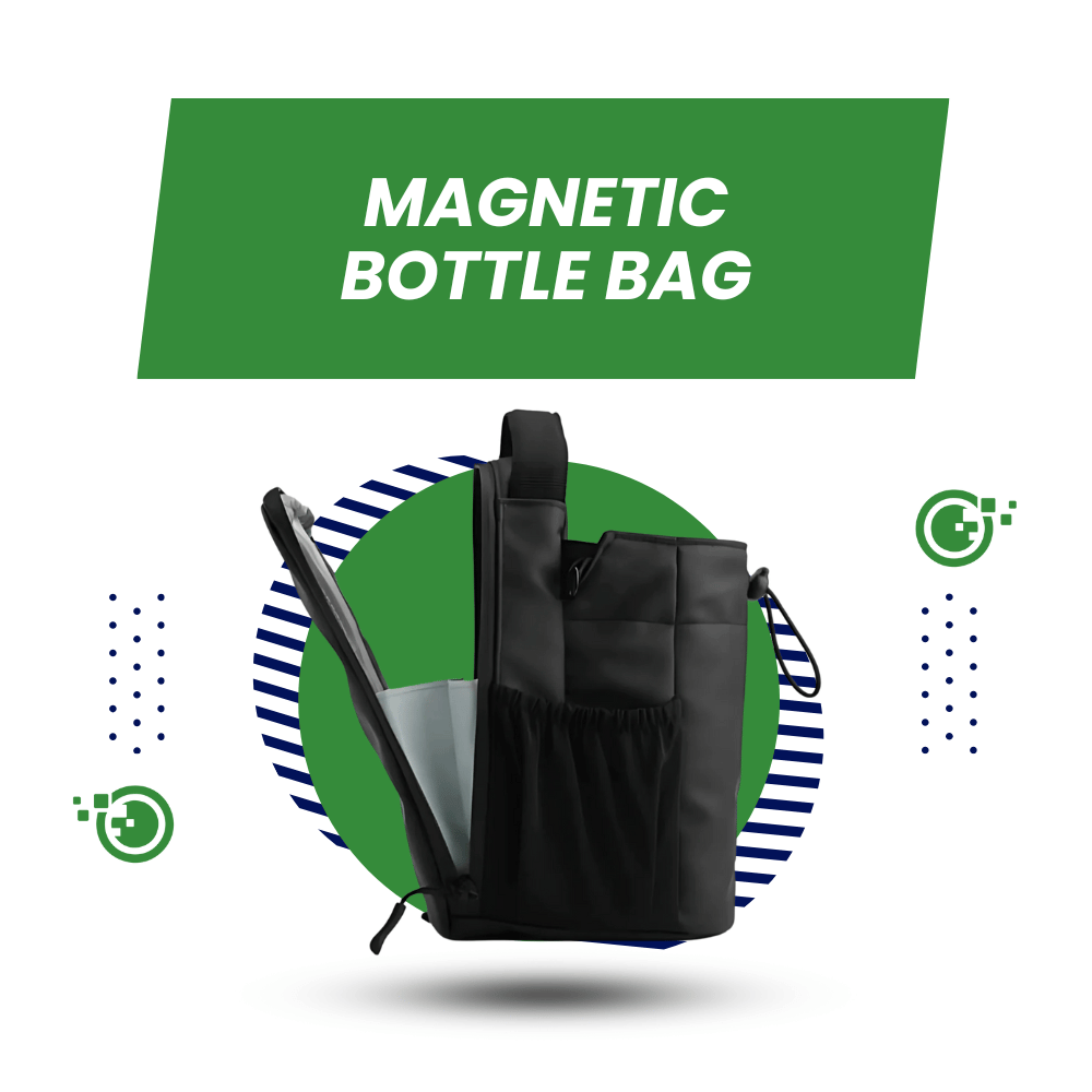 Magnetic Gym Bag
