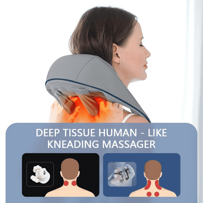 Wireless Neck And Shoulder Massager