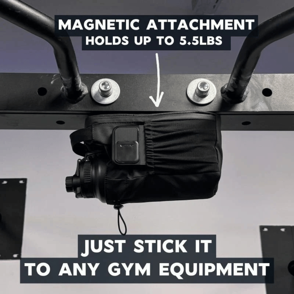 Magnetic Gym Bag