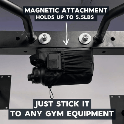 Magnetic Gym Bag