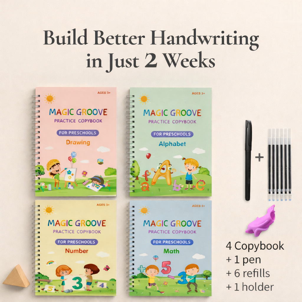 Emblis™ Magic Copybook