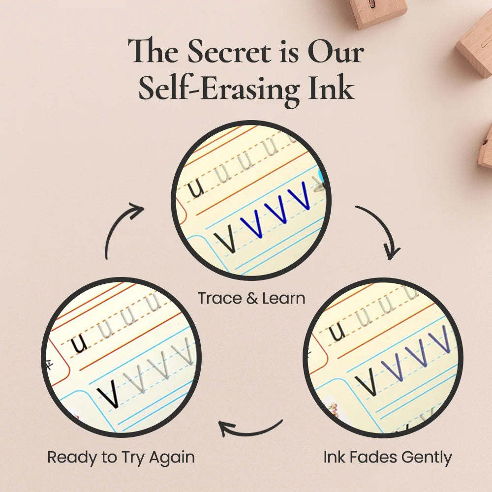 Emblis™ Magic Copybook