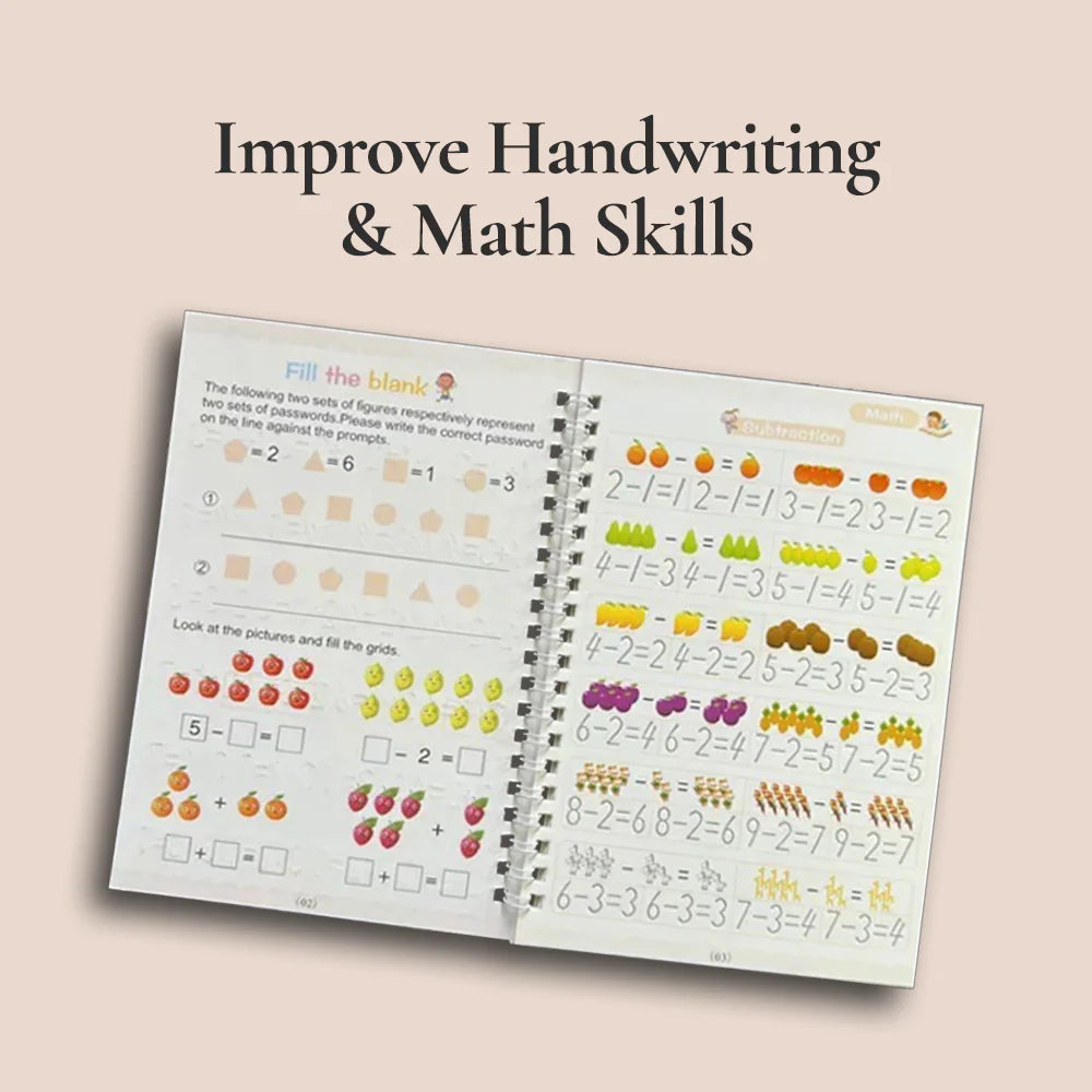 Emblis™ Magic Copybook