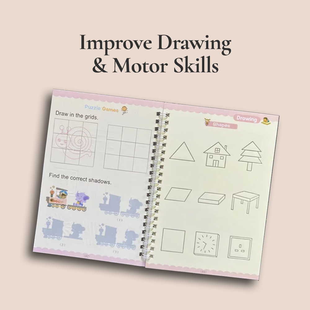 Emblis™ Magic Copybook