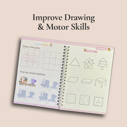 Emblis™ Magic Copybook